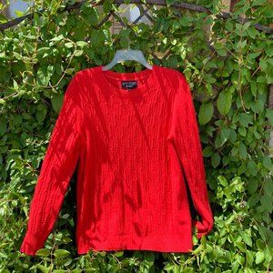 Banana Republic Red Wool Sweater